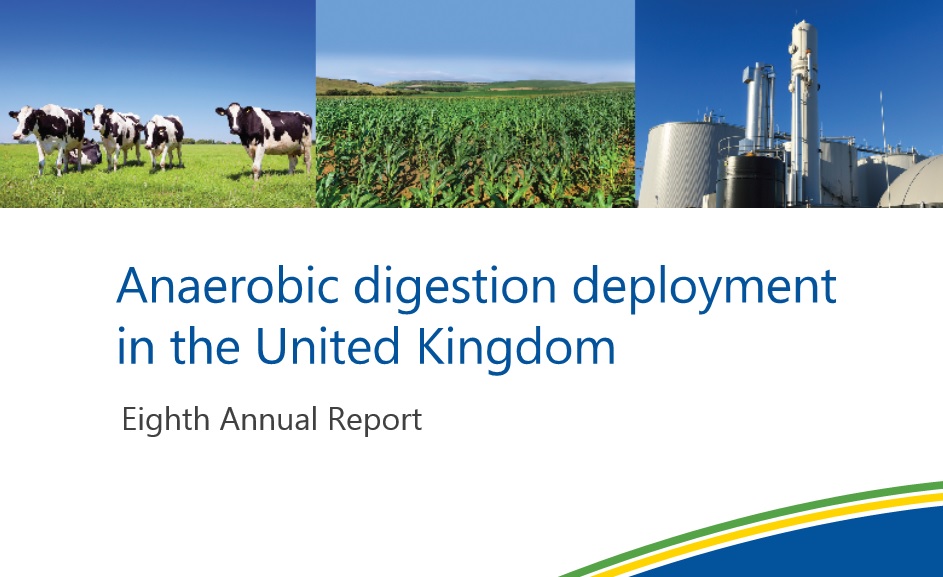 NNFCC Publishes 2021 Edition of Anaerobic Digestion Deployment in the UK Report